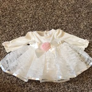 New born onesie dress